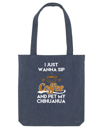 COFFEE AND CHIHUAHUA Midnight Blue