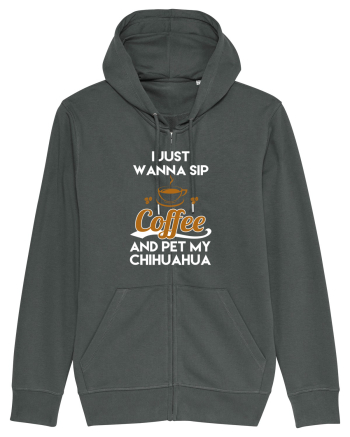 COFFEE AND CHIHUAHUA Anthracite