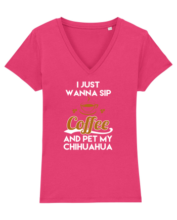 COFFEE AND CHIHUAHUA Raspberry