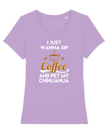 COFFEE AND CHIHUAHUA Lavender Dawn