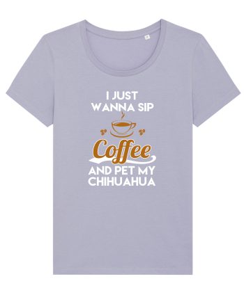 COFFEE AND CHIHUAHUA Lavender
