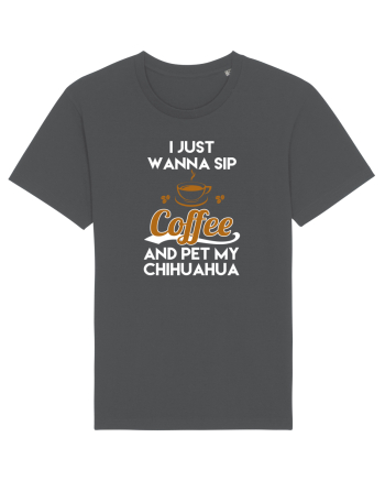 COFFEE AND CHIHUAHUA Anthracite