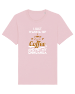 COFFEE AND CHIHUAHUA Tricou mânecă scurtă Unisex Rocker