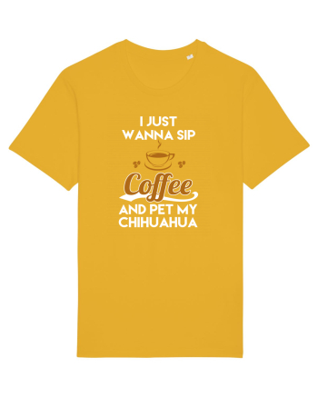 COFFEE AND CHIHUAHUA Spectra Yellow