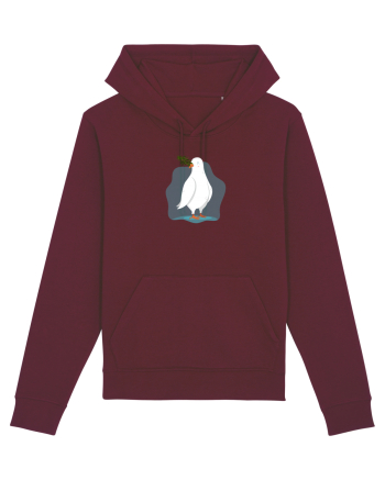 world peace day Burgundy