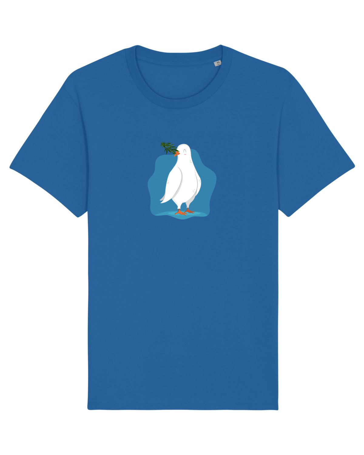 Tricou mânecă scurtă Unisex Rocker Royal Blue