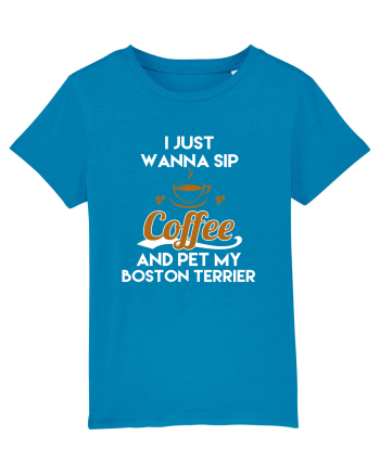 COFFEE AND BOSTON TERRIER Azur