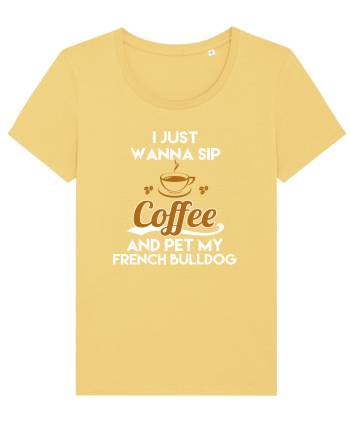 COFFEE AND FRENCH BULLDOG Jojoba