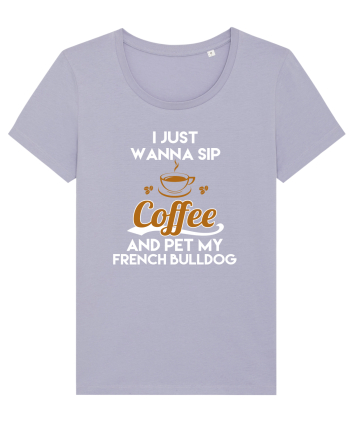 COFFEE AND FRENCH BULLDOG Lavender