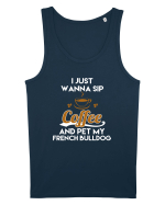 COFFEE AND FRENCH BULLDOG Maiou Bărbat Runs