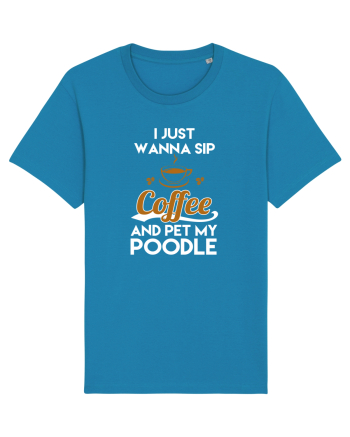 COFFEE AND POODLE Azur