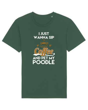 COFFEE AND POODLE Bottle Green