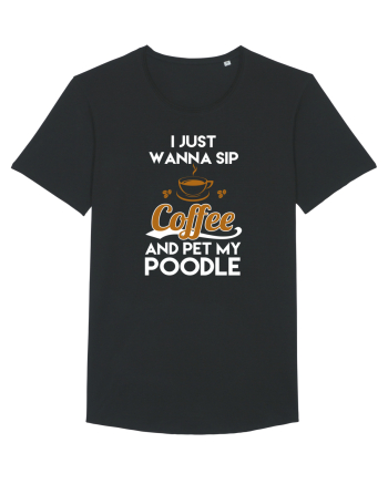 COFFEE AND POODLE Black