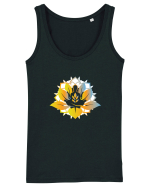 Yoga Lotus Auriu Albastru Maiou Damă Dreamer