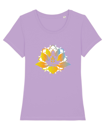 Yoga Lotus Auriu Albastru Lavender Dawn