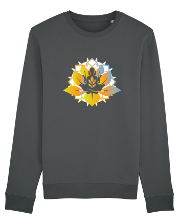 Yoga Lotus Auriu Albastru Anthracite