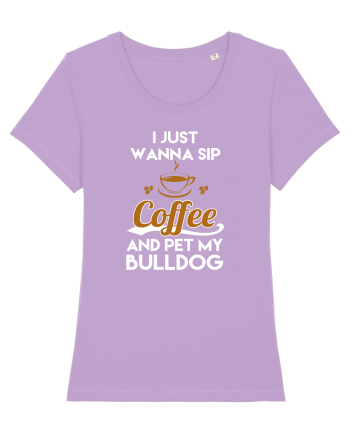 COFFEE and Bulldog Lavender Dawn
