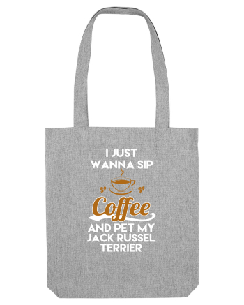 COFFEE AND DOG Heather Grey
