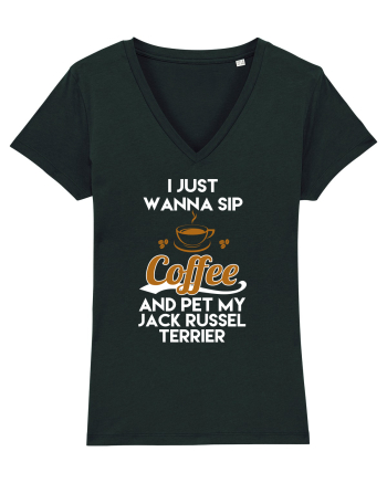 COFFEE AND DOG Black