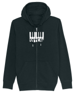 jazz keys Hanorac cu fermoar Unisex Connector