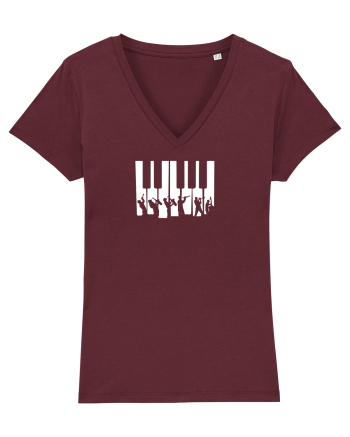 jazz keys Burgundy
