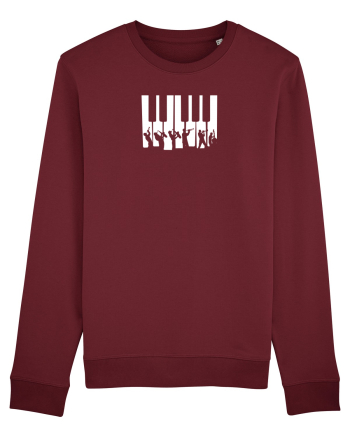 jazz keys Burgundy