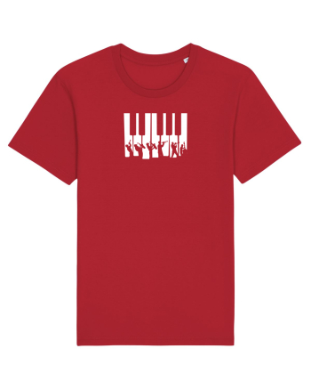 jazz keys Red