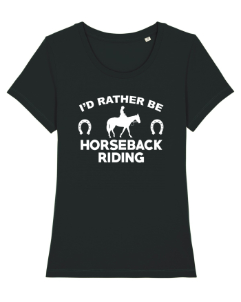 HORSEBACK RIDING Black