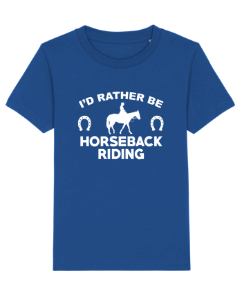 HORSEBACK RIDING Majorelle Blue