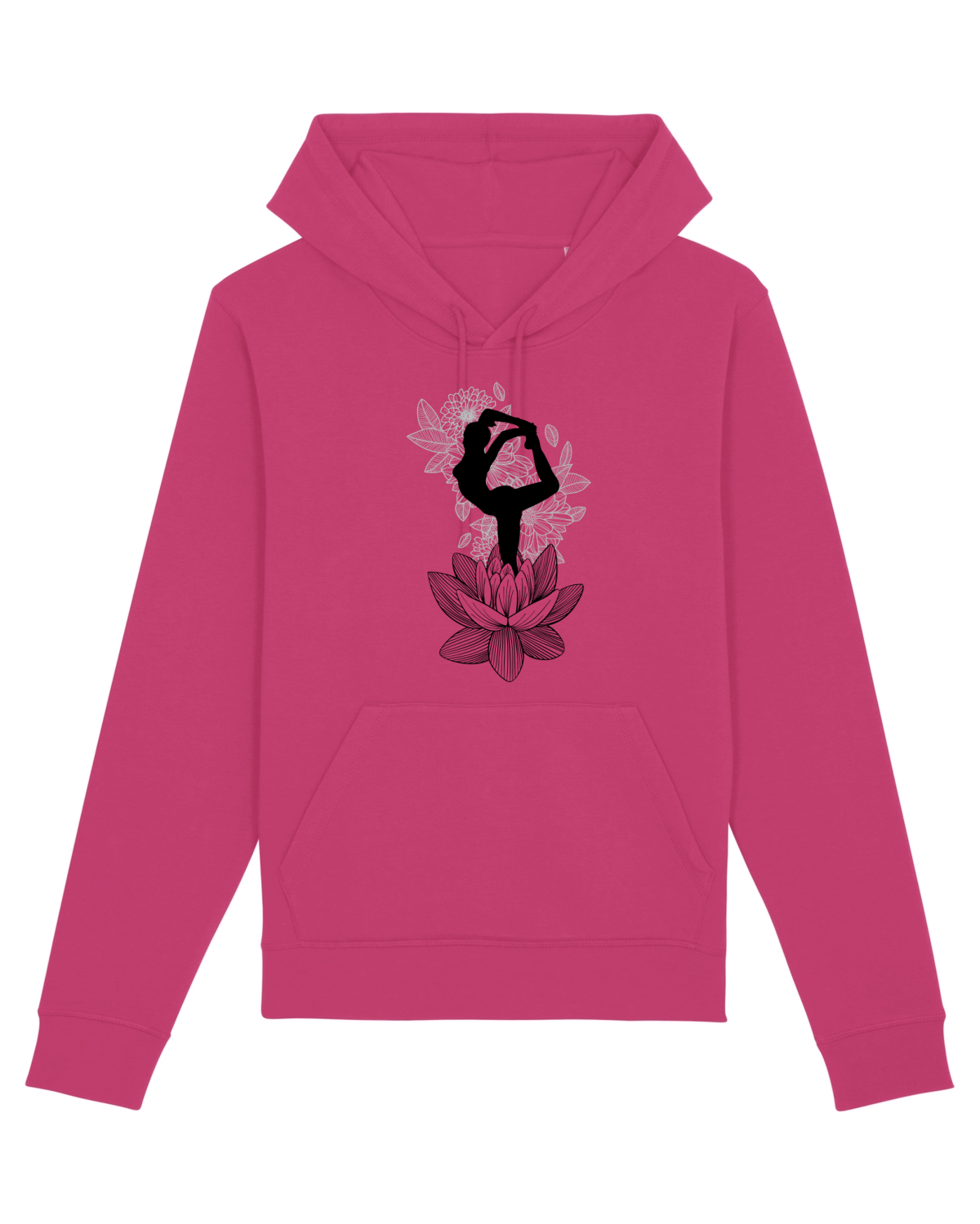 Hanorac Unisex Drummer Raspberry