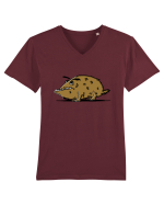 URSUL MEH Tricou mânecă scurtă guler V Bărbat Presenter