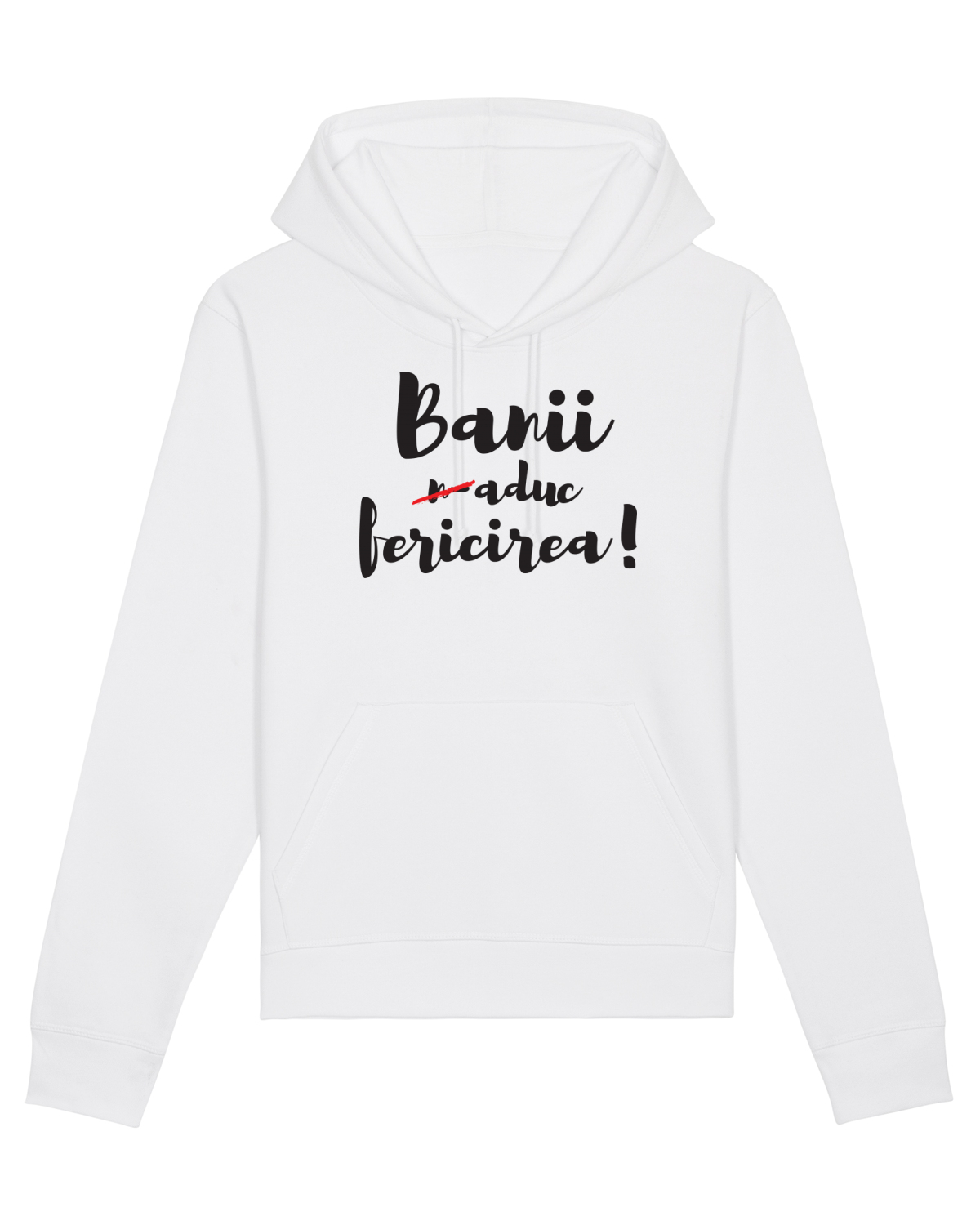 Hanorac Unisex Drummer White