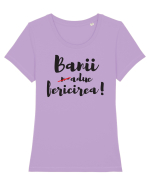 Banii n-aduc fericirea Tricou mânecă scurtă guler larg fitted Damă Expresser