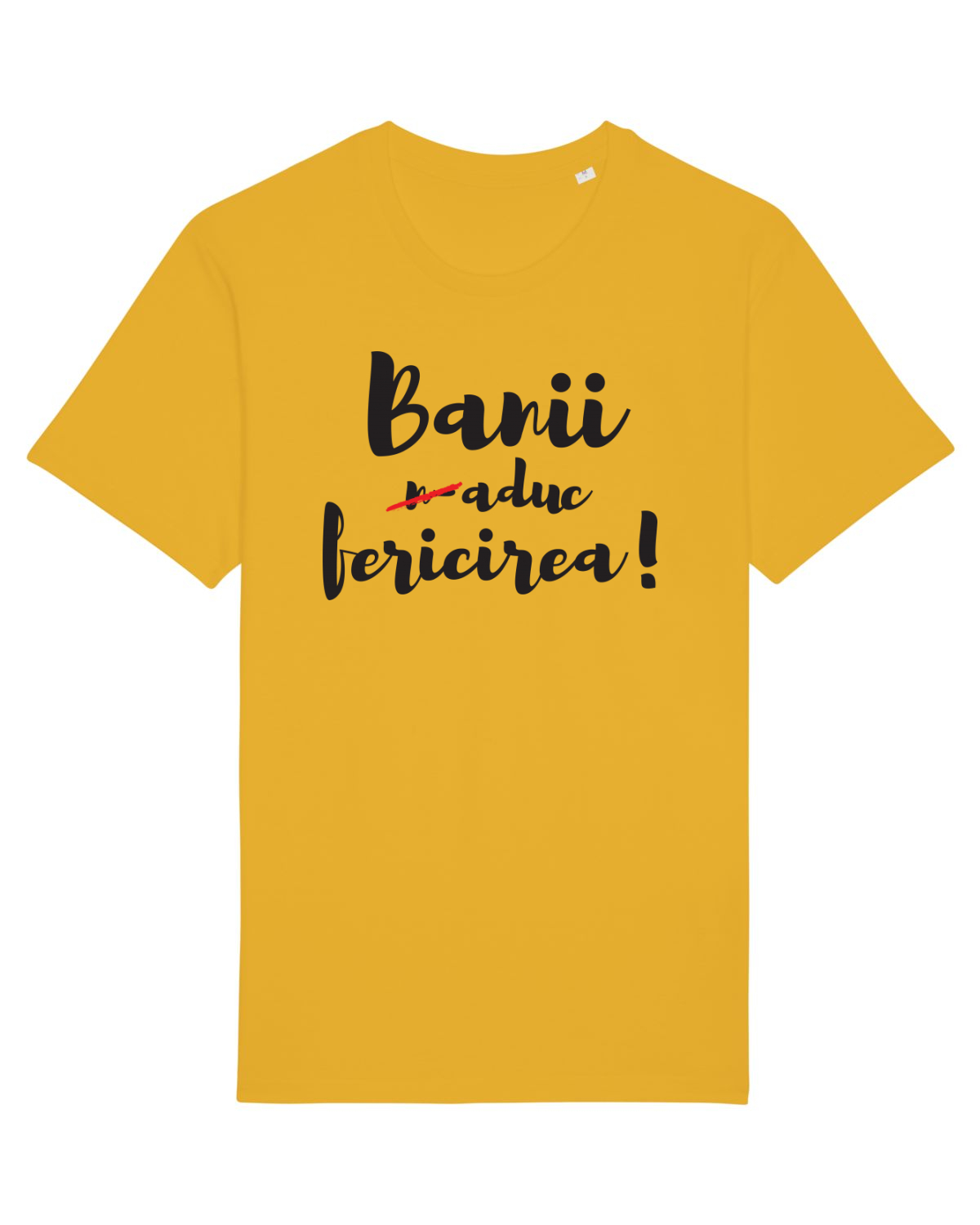 Tricou mânecă scurtă Unisex Rocker Spectra Yellow