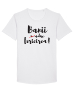 Banii n-aduc fericirea Tricou mânecă scurtă guler larg Bărbat Skater