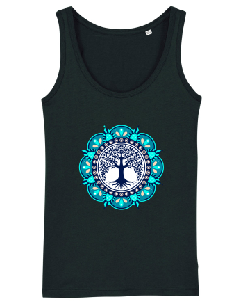 Copac Yoga cu Mandala Black