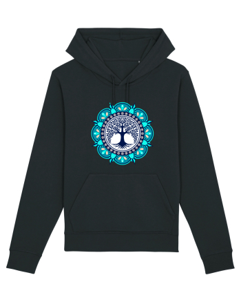 Copac Yoga cu Mandala Black