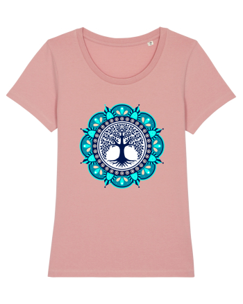 Copac Yoga cu Mandala Canyon Pink