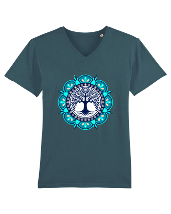 Copac Yoga cu Mandala Stargazer