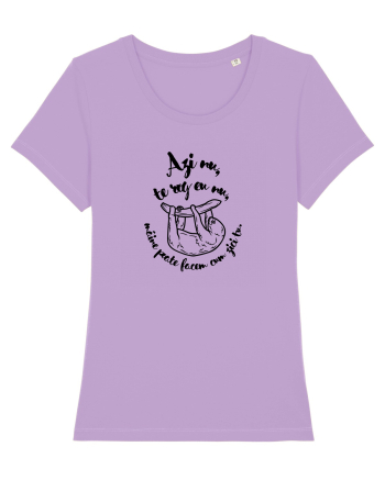 Azi nu, te rog eu nu (negru) Lavender Dawn