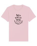 Azi nu, te rog eu nu (negru) Tricou mânecă scurtă Unisex Rocker