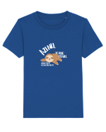 Azi nu, te rog eu nu cartoon (alb) Tricou mânecă scurtă  Copii Mini Creator