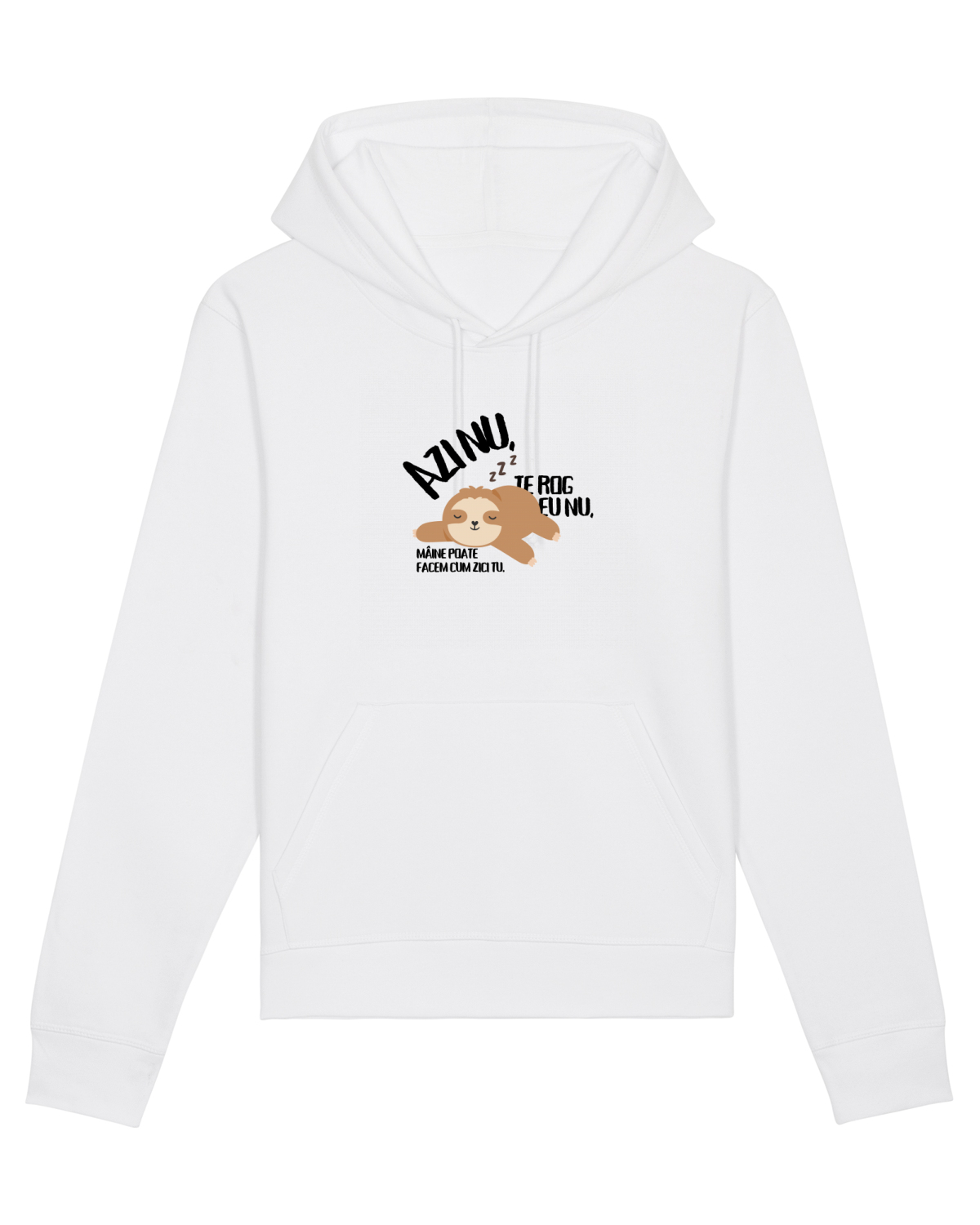 Hanorac Unisex Drummer White
