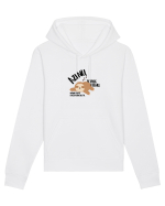 Azi nu, te rog eu nu cartoon (negru) Hanorac Unisex Drummer