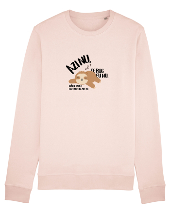 Azi nu, te rog eu nu cartoon (negru) Candy Pink