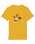 Azi nu, te rog eu nu cartoon (negru) Tricou mânecă scurtă Unisex Rocker