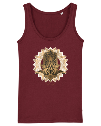 Yoga Auriu Mandala Burgundy