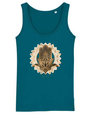 Yoga Auriu Mandala Ocean Depth