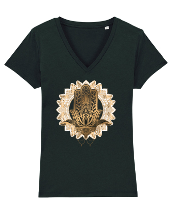 Yoga Auriu Mandala Black