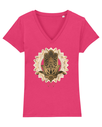 Yoga Auriu Mandala Raspberry